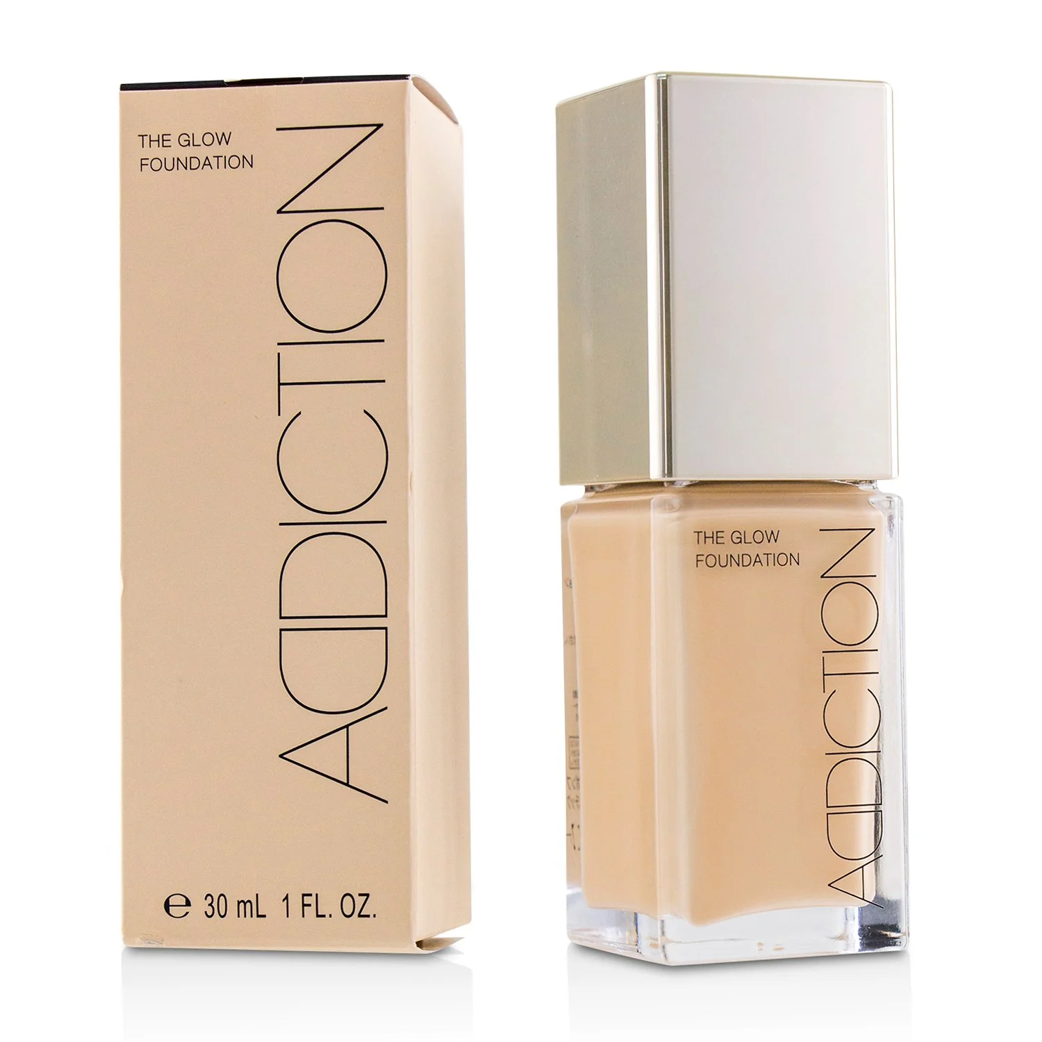 ADDICTION The Glow Foundation SPF 20 - # 013 (Golden Sand)  30ml/1oz - Olabens