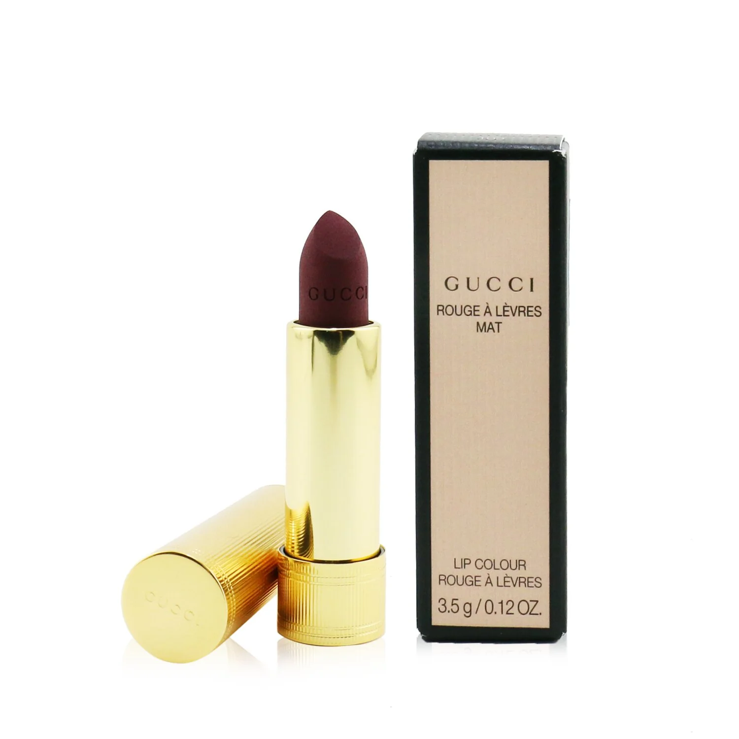 Gucci Rouge A Levres Mat Lip Colour - # 208 They Met in Argentina  3.5g/0.12oz - Olabens