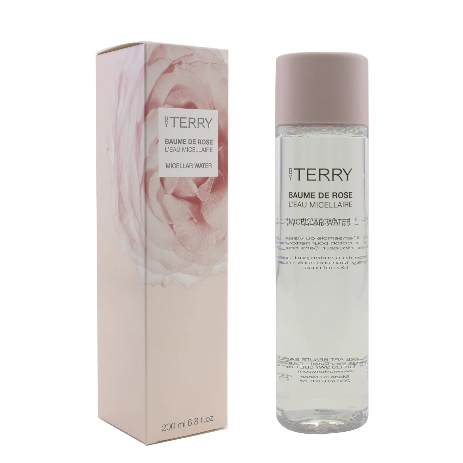By Terry Baume De Rose Micellar Water  200ml/6.8oz - Olabens