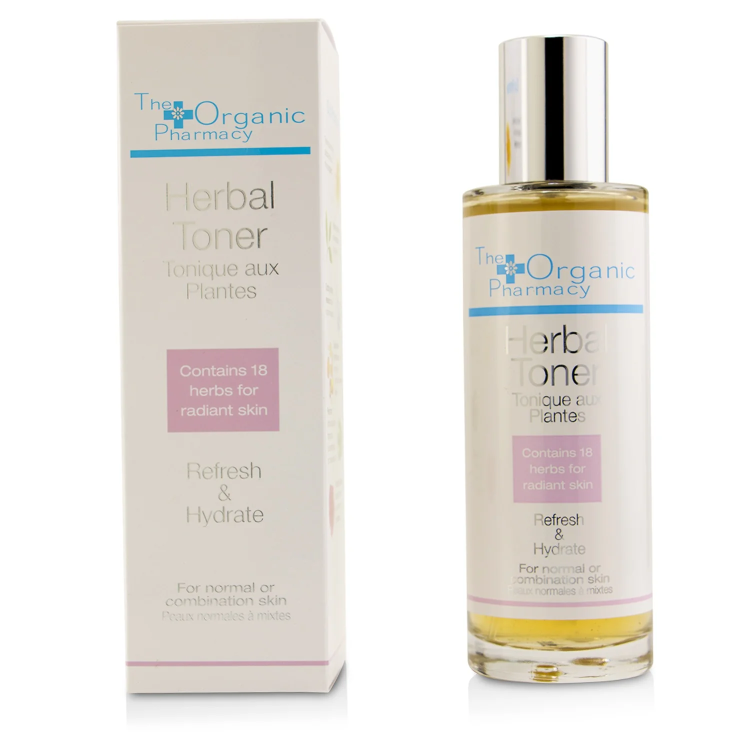 The Organic Pharmacy Herbal Toner - For Normal & Combination Skin  100ml/3.4oz - Olabens