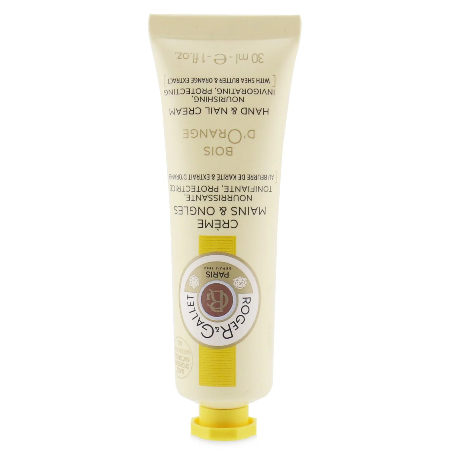 Roger & Gallet Bois d' Orange Hand & Nail Cream  30ml/1oz - Olabens