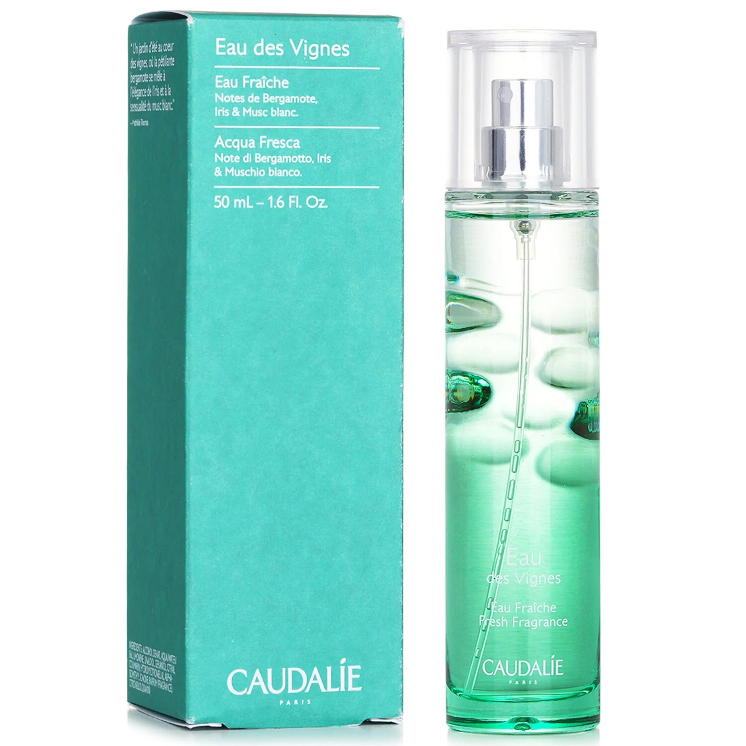 Caudalie Eau Des Vignes Fresh Fragrance Spray  50ml/1.6oz - Olabens