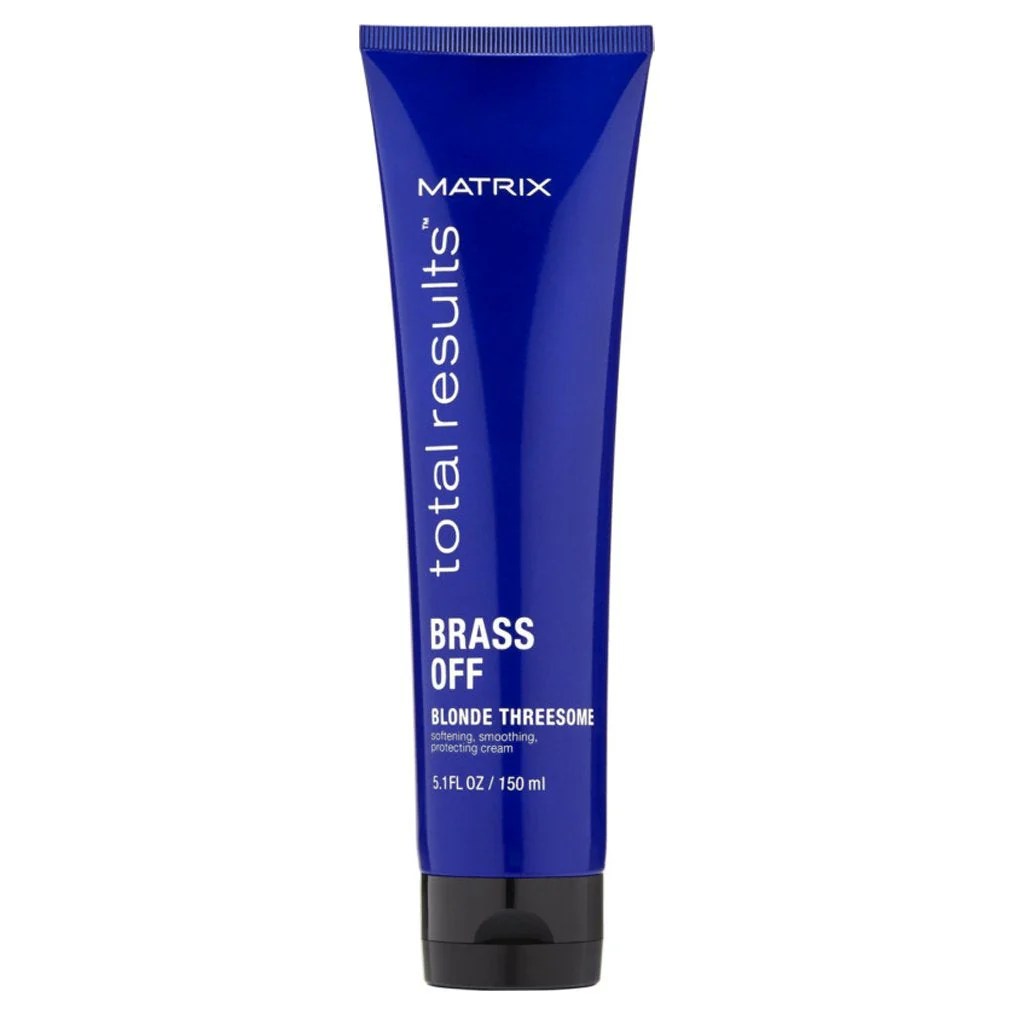 Matrix Total Results Brass Off Blonde Threesome Leave-In 150ml - Olabens
