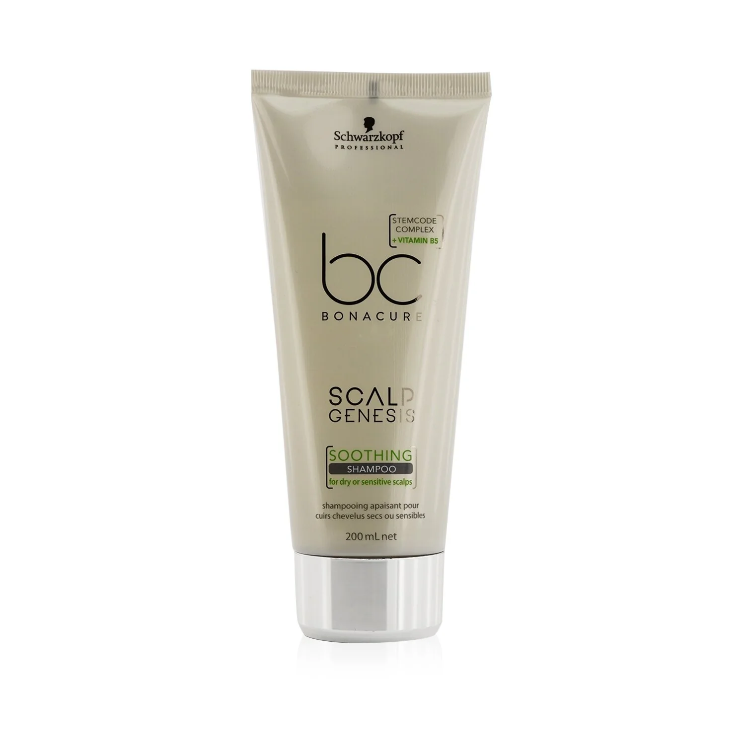 Schwarzkopf BC Bonacure Scalp Genesis Soothing Shampoo (For Dry or Sensitive Scalps)  200ml/6.7oz - Olabens