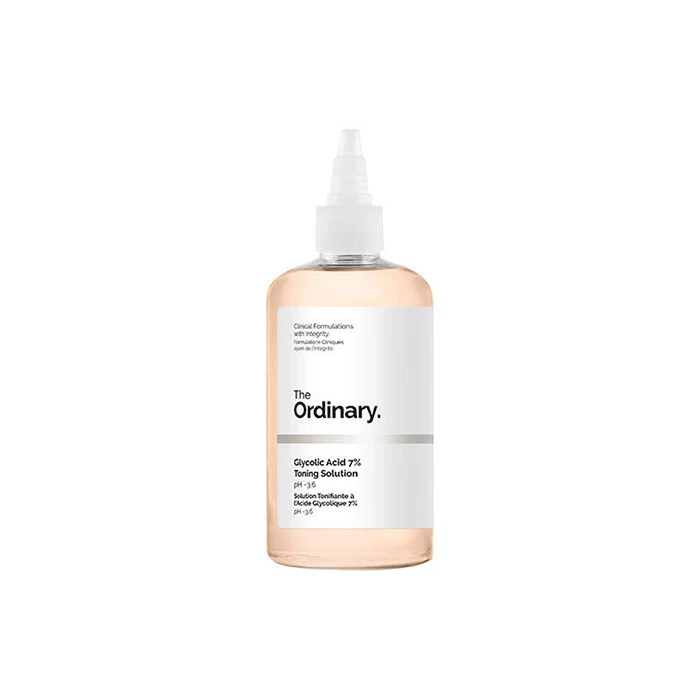 The Ordinary Glycolic Acid 7% Toning Solution 240ml - Olabens