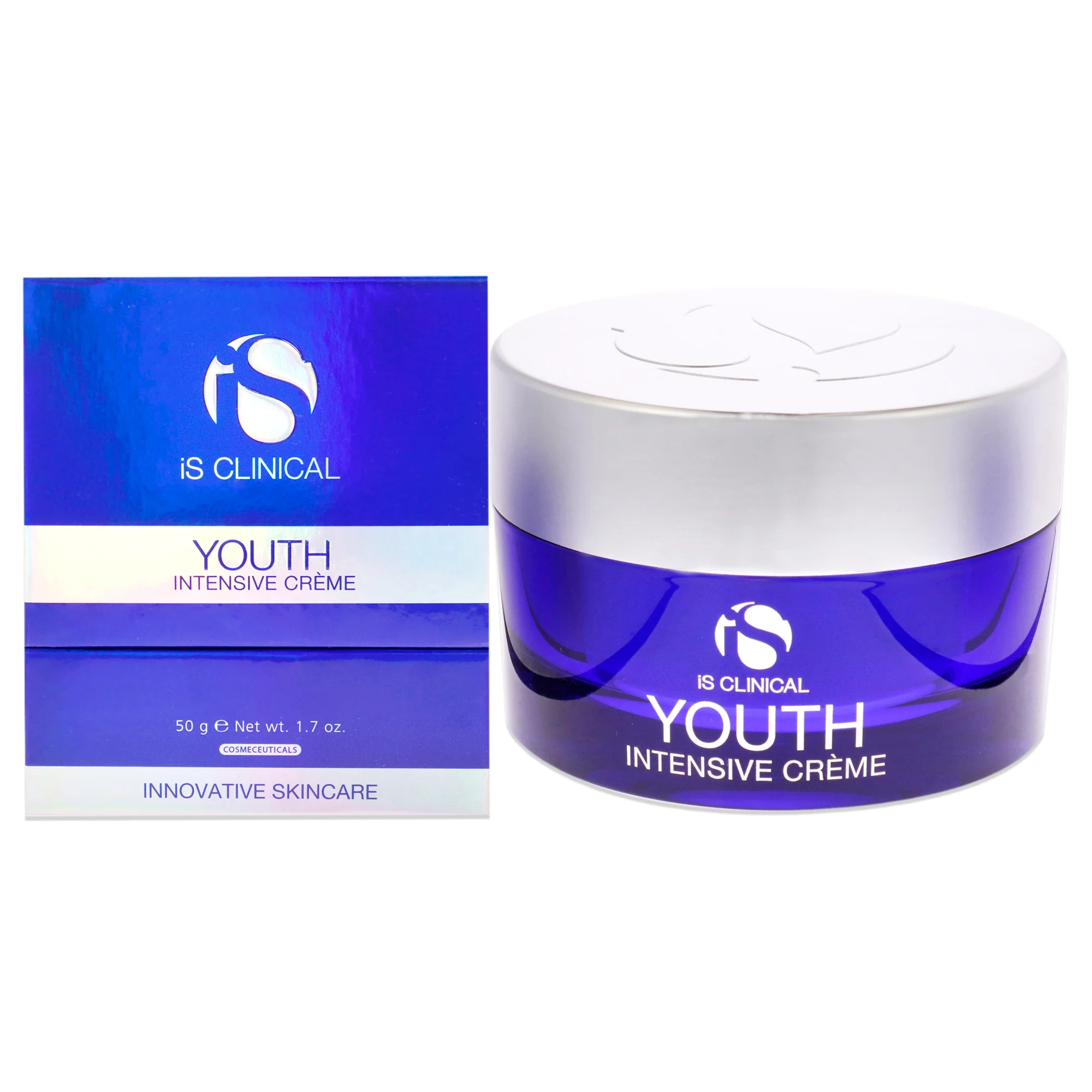 Youth Intensive Creme by iS Clinical for Unisex - 1.7 oz Cream - Olabens