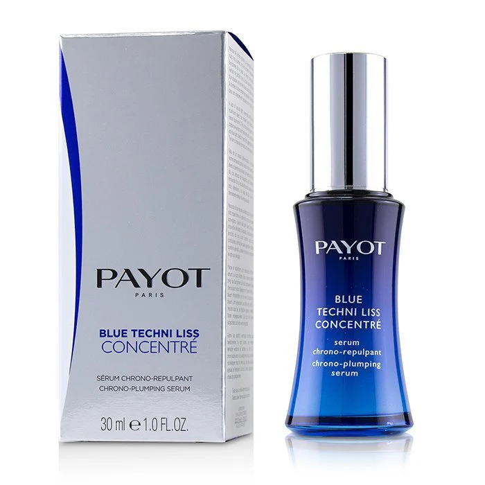 Payot Blue Techni Liss Concentre Chrono-Plumping Serum 30ml/1oz - Olabens