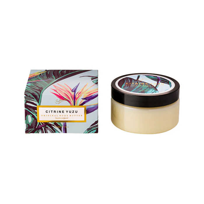 Sohum Tropicale Original Body Butter Citrine Yuzu 250g - Olabens