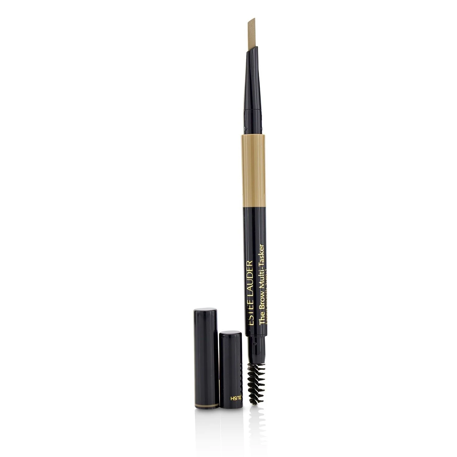 Estee Lauder The Brow MultiTasker 3 in 1 (Brow Pencil, Powder and Brush) - # 07 Taupe  0.24g/0.01oz - Olabens