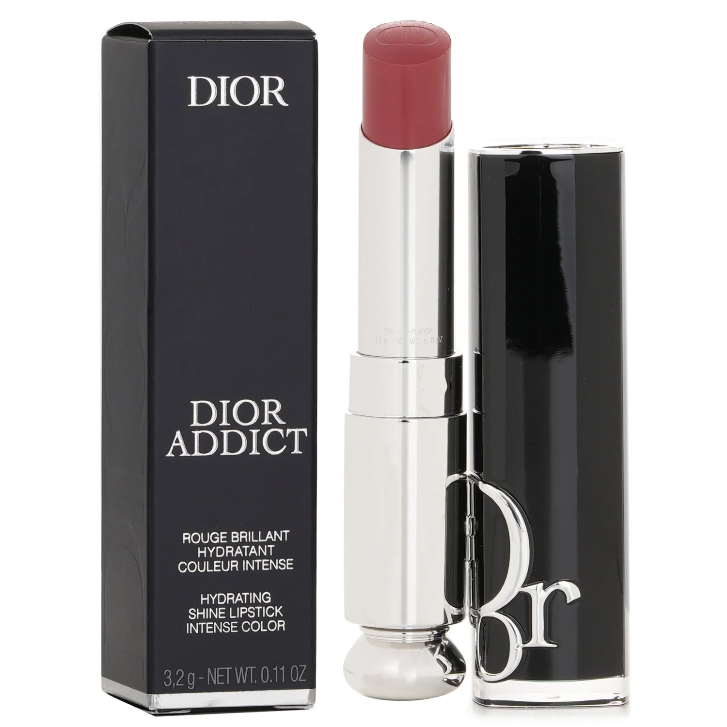 Christian Dior Addict Lip Glow - # 786 D-Player  3.2g - Olabens