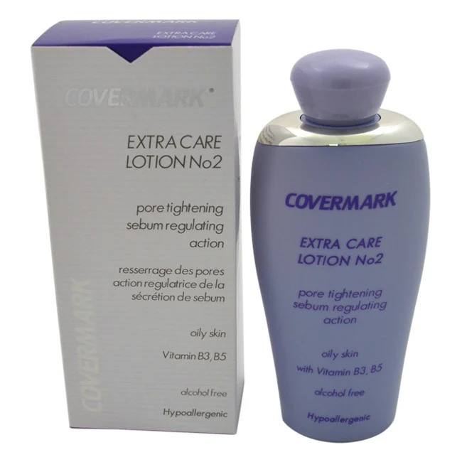 Covermark Extra Care Lotion No2 Pore Tightening Sebum Regulating Action - Oily Skin by Covermark for Women - 6.76 oz Lotion - Olabens