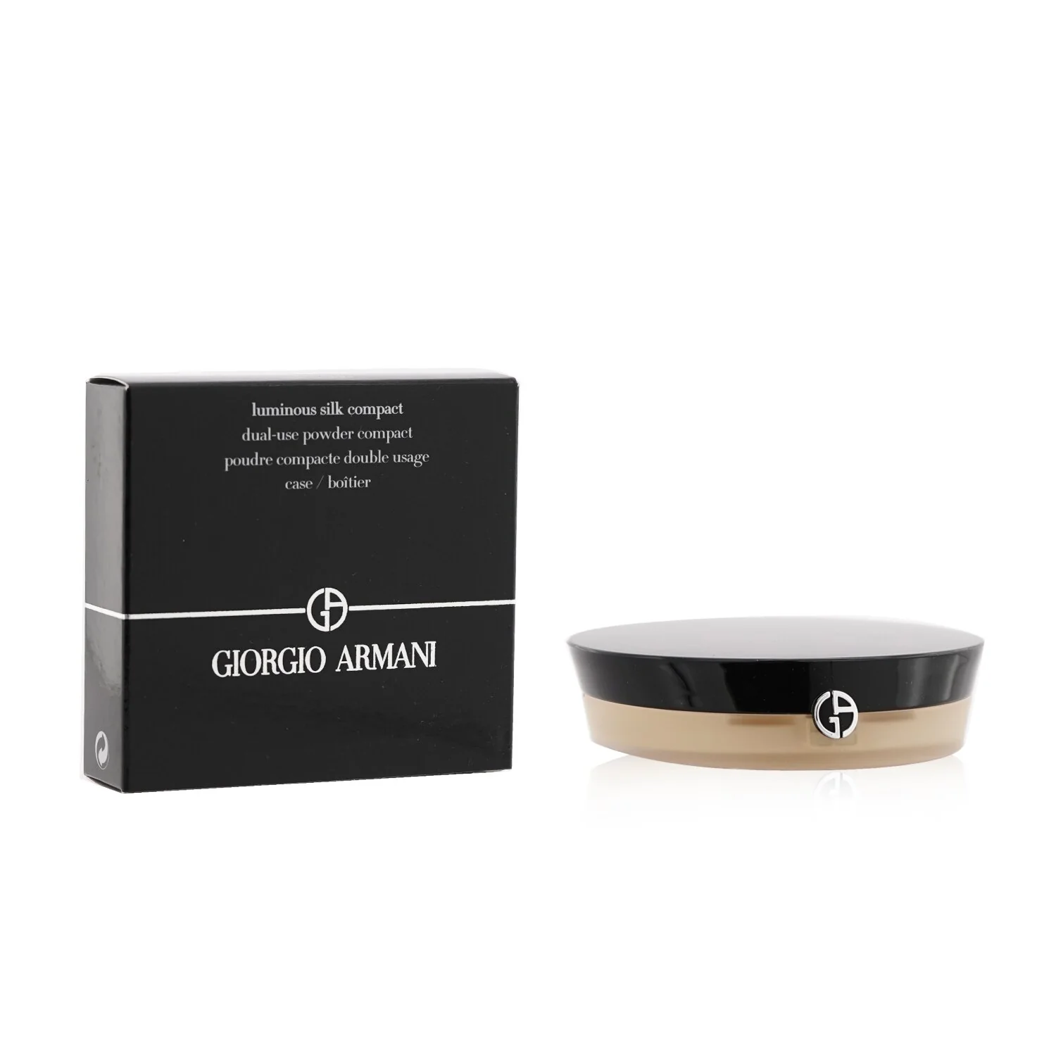 Giorgio Armani Luminous Silk Powder Compact Case 28360 - Olabens