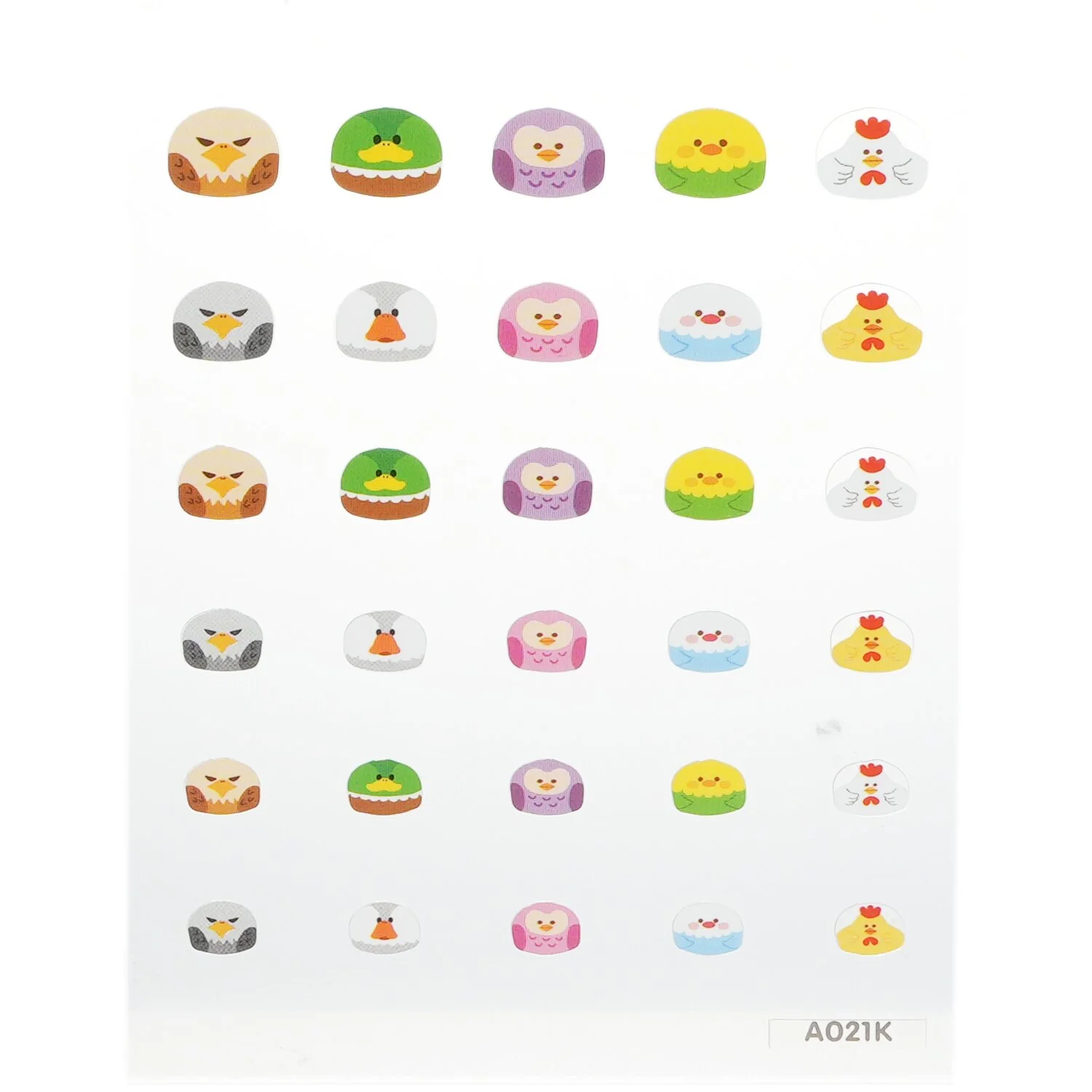 April Korea April Kids Nail Sticker - # A021K  1pack - Olabens