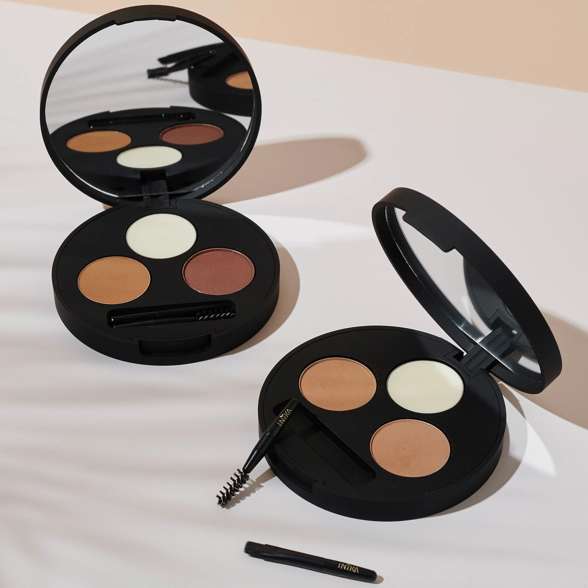 Inika Organic Brow Define Palette 5g - Amber - Olabens