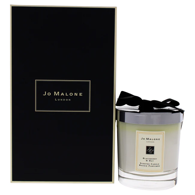 Jo Malone Blackberry and Bay Scented Candle by Jo Malone for Unisex - 7 oz Candle - Olabens