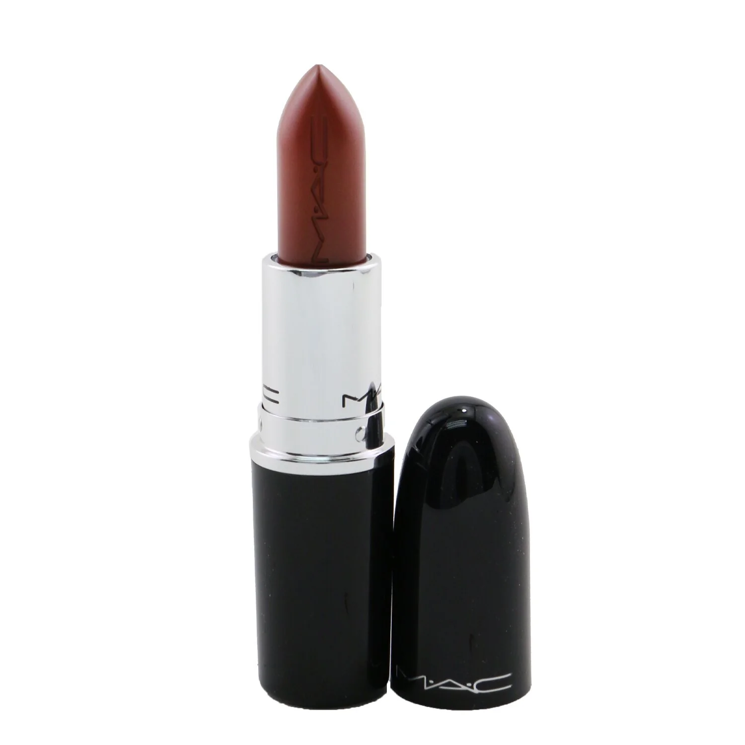 MAC Lustreglass Lipstick - # 543 Posh Pit (Warm Rose Brown Nude)  3g/0.1oz - Olabens