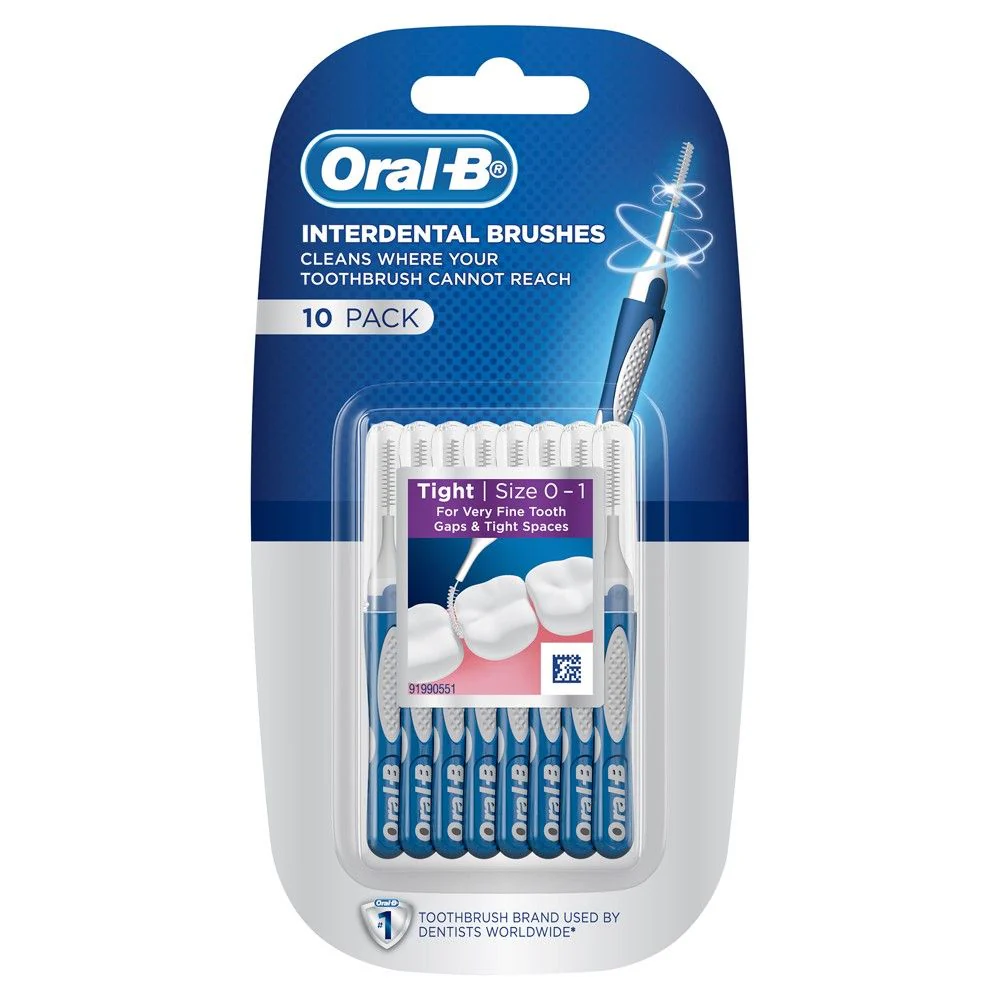 Oral B Interdental Brush 10 - Olabens