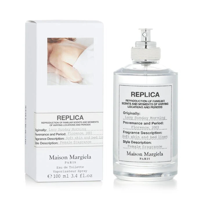 Maison Margiela Replica Lazy Sunday Morning Eau De Toilette Spray 100ml/3.4oz - Olabens