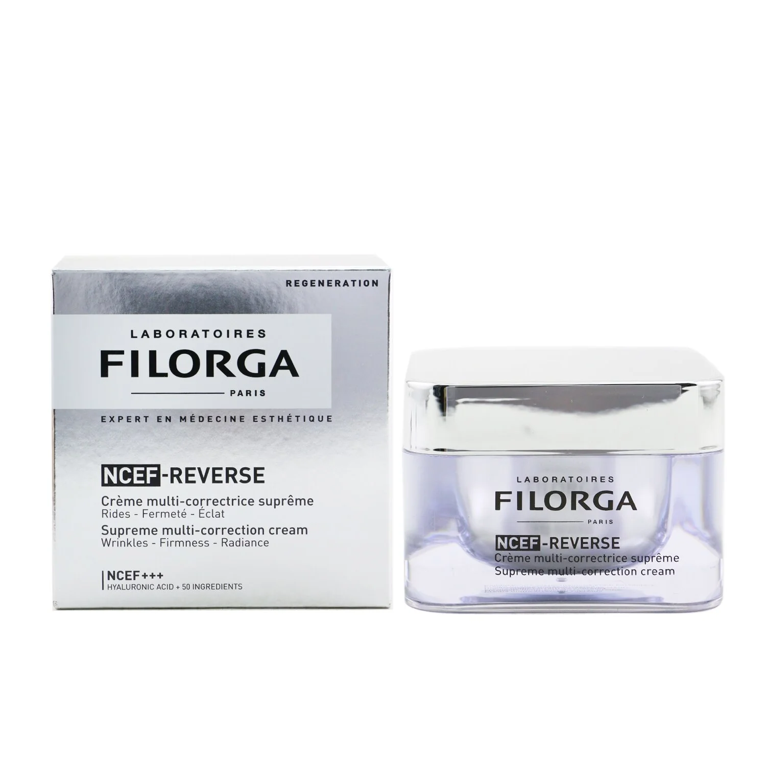 Filorga NCEF-Reverse Supreme Multi-Correction Cream (Without Cellophane)  50ml/1.69oz - Olabens