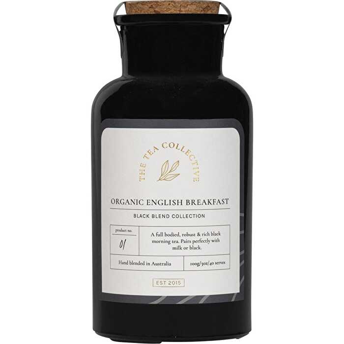 The Tea Collective Organic English Breakfast Loose Leaf Blend Collection 100g - Olabens