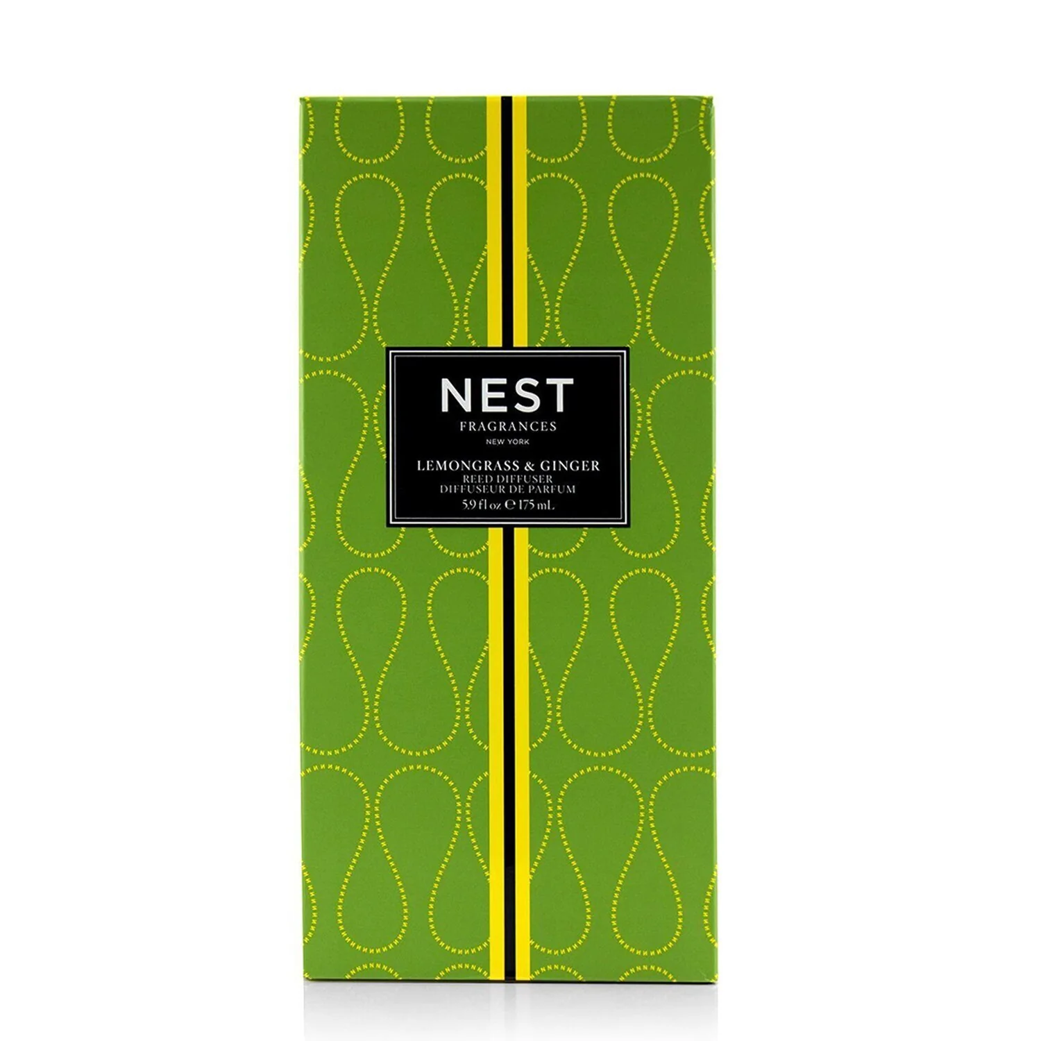 Nest Reed Diffuser - Lemongrass & Ginger  175ml/5.9oz - Olabens