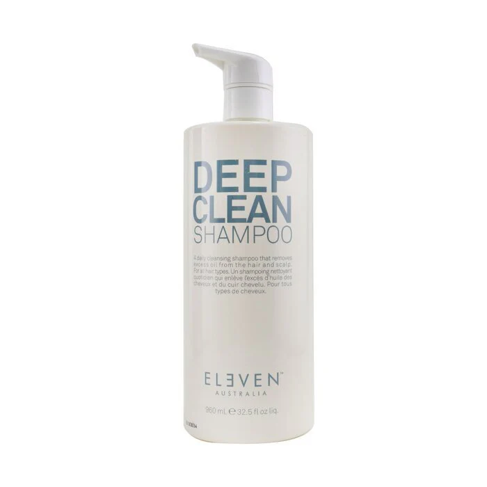 Eleven Australia Deep Clean Shampoo 960ml/32.5oz - Olabens