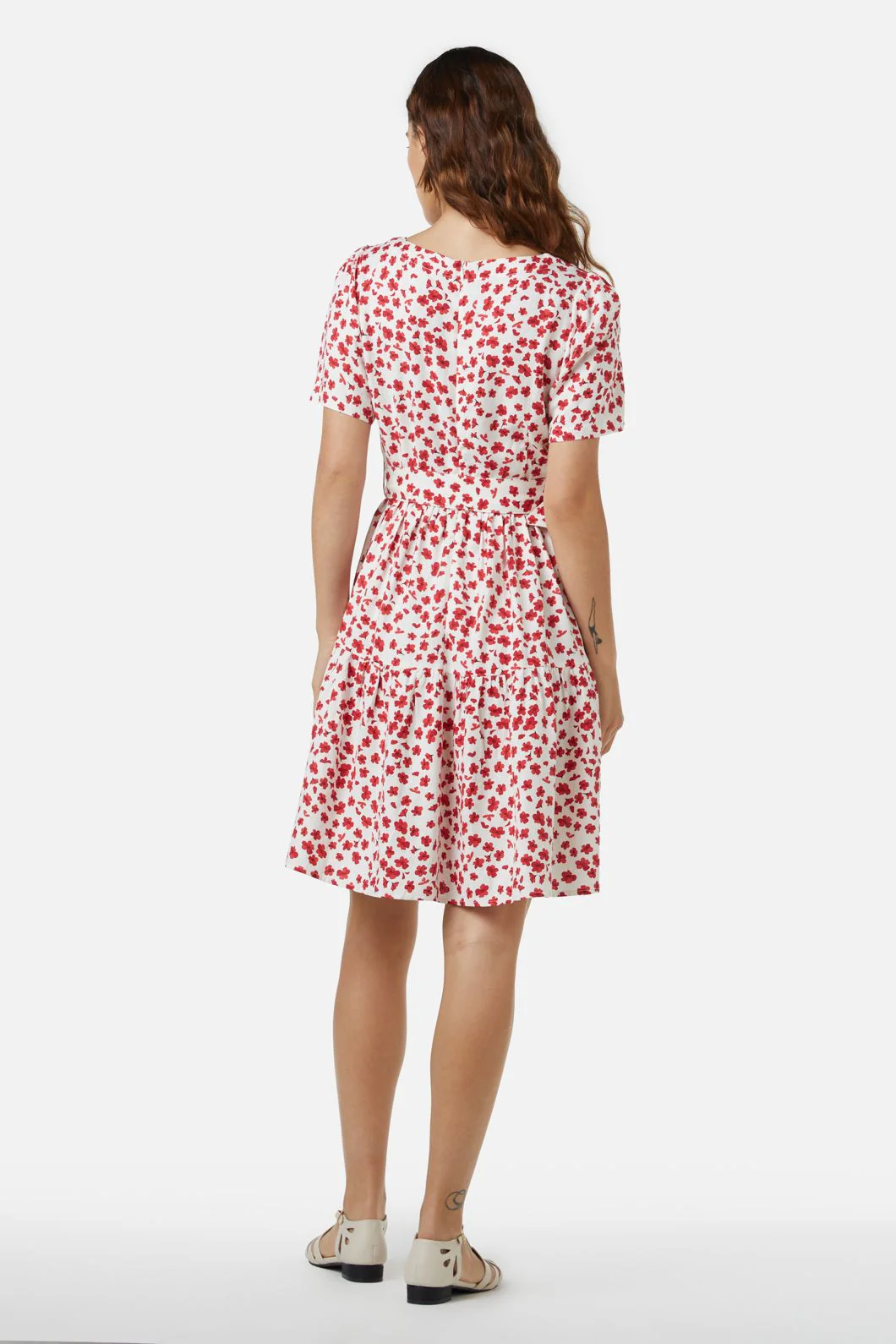 Mille Fleur Mini Dress - Olabens