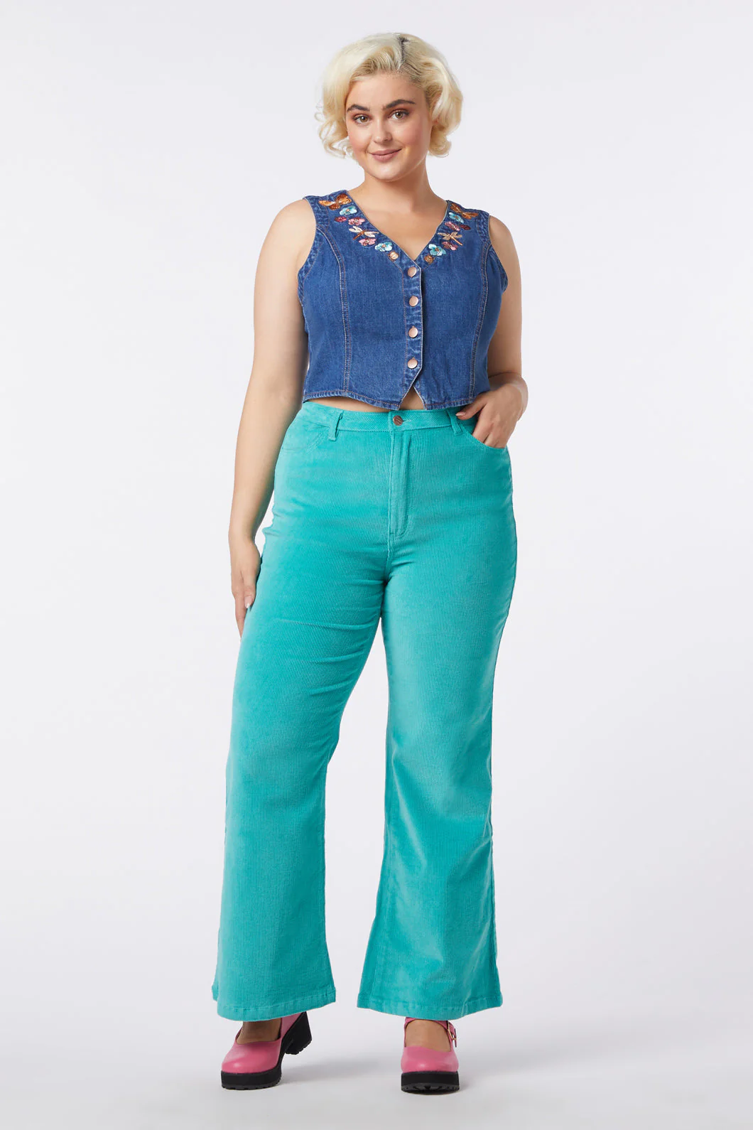 Indy Flare Jean - Olabens