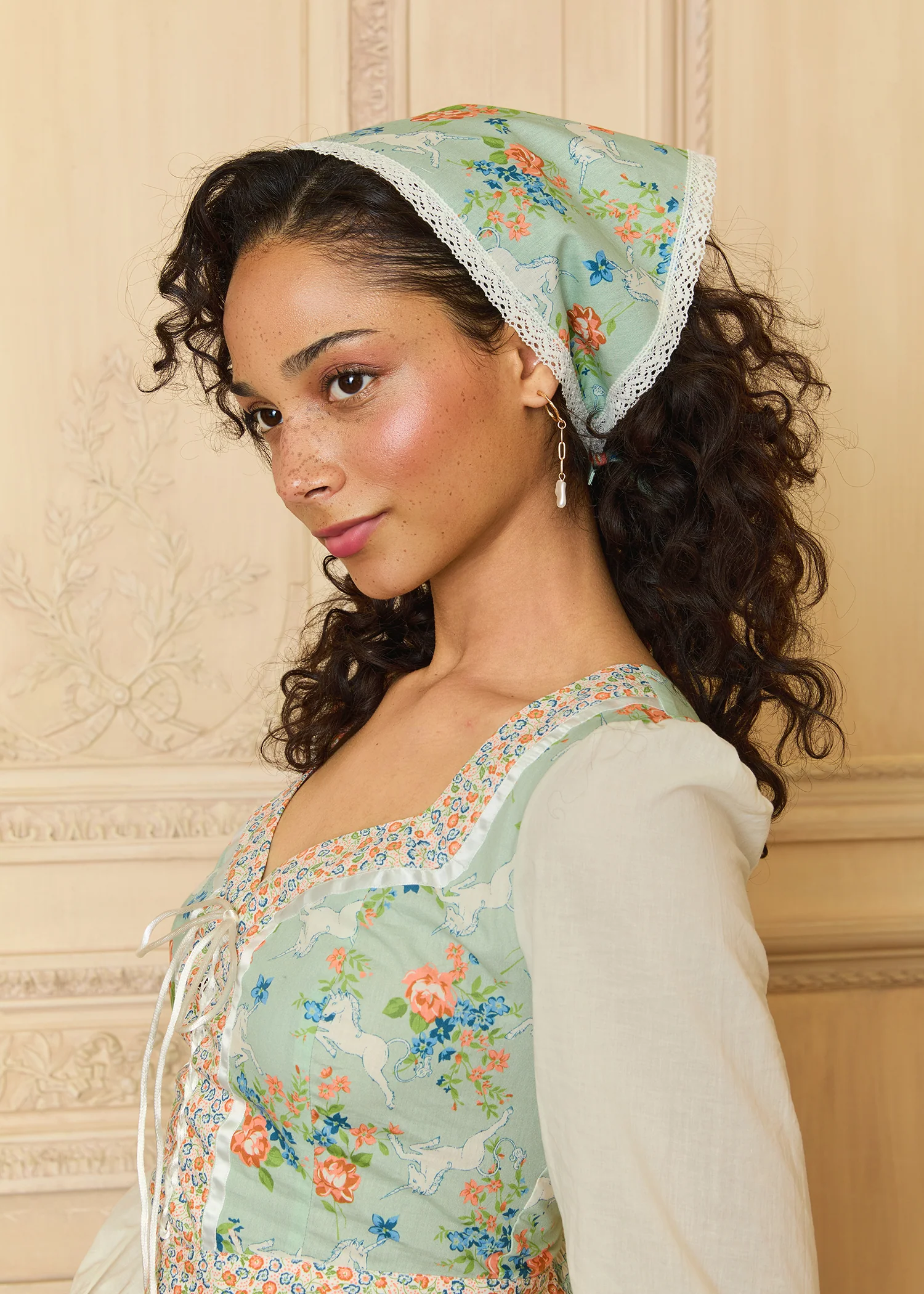 GUNNE SAX for Isnyt Hayley Handkerchief Headpiece - Olabens