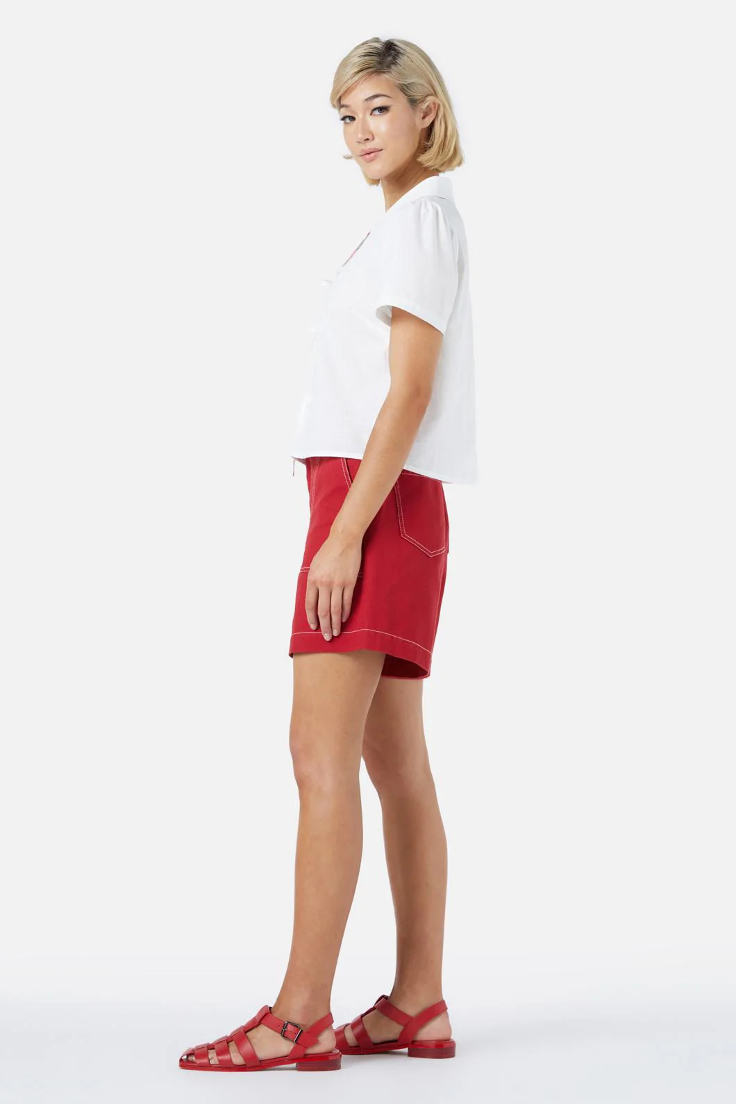 Beautiful Bow Tie Blouse - Olabens