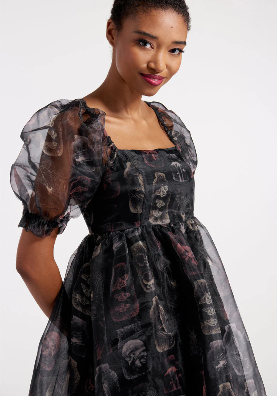 Creepy Collections Mini Dress - Olabens