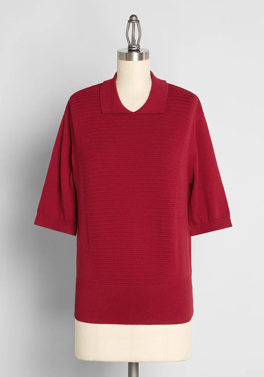 Sense My Swagger Knit Top - Olabens
