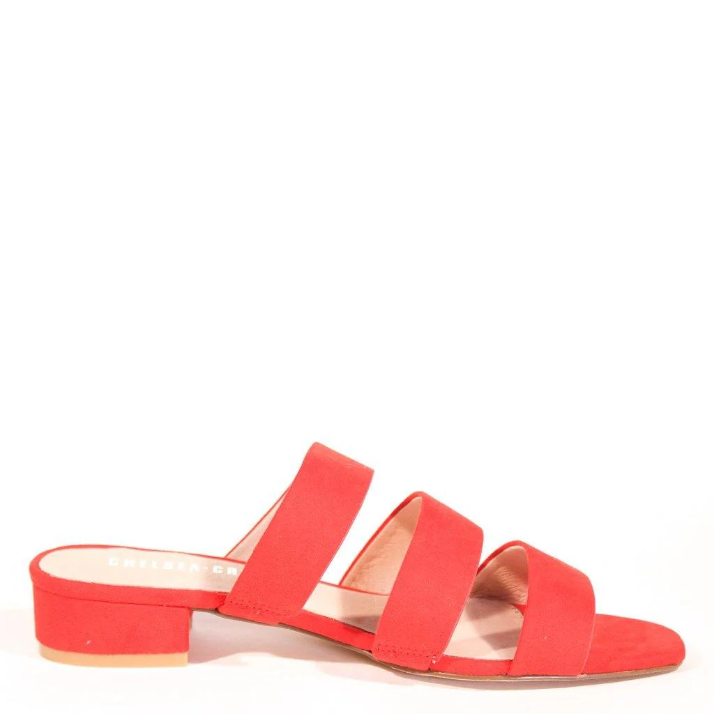 April Flat Sandal Mules - Olabens