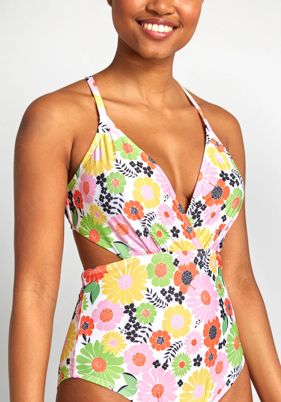 The Sonia One-Piece Swimsuit - Olabens