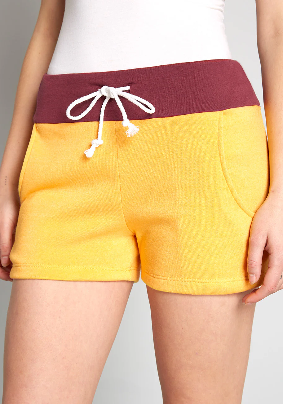 Isnyt X CAMP Collection Keeping It Cool Drawstring Shorts - Olabens