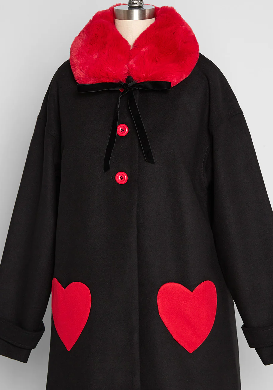 Lavish Me In Love Coat - Olabens