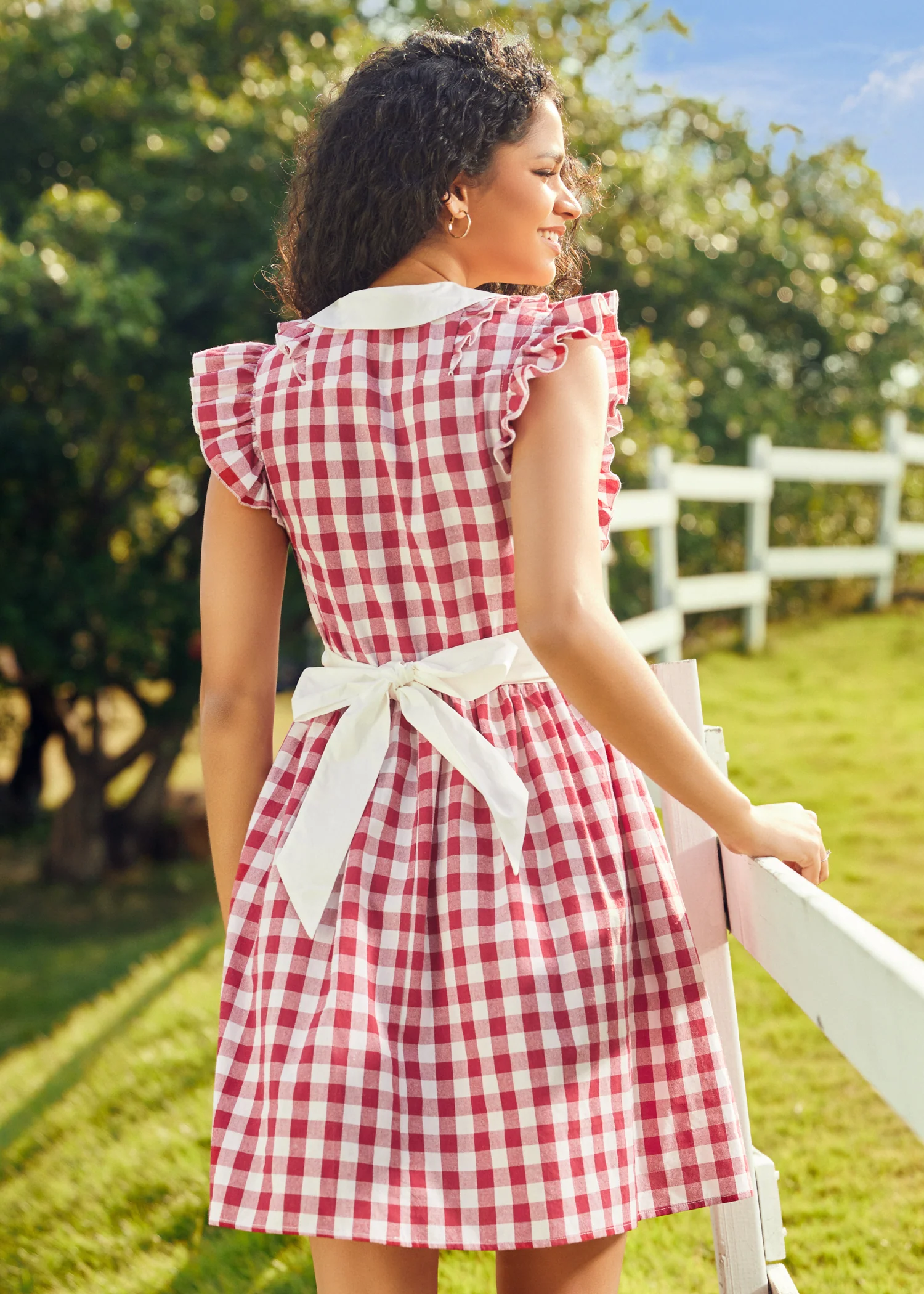 Belle of the Ballet Collar Dress - Olabens