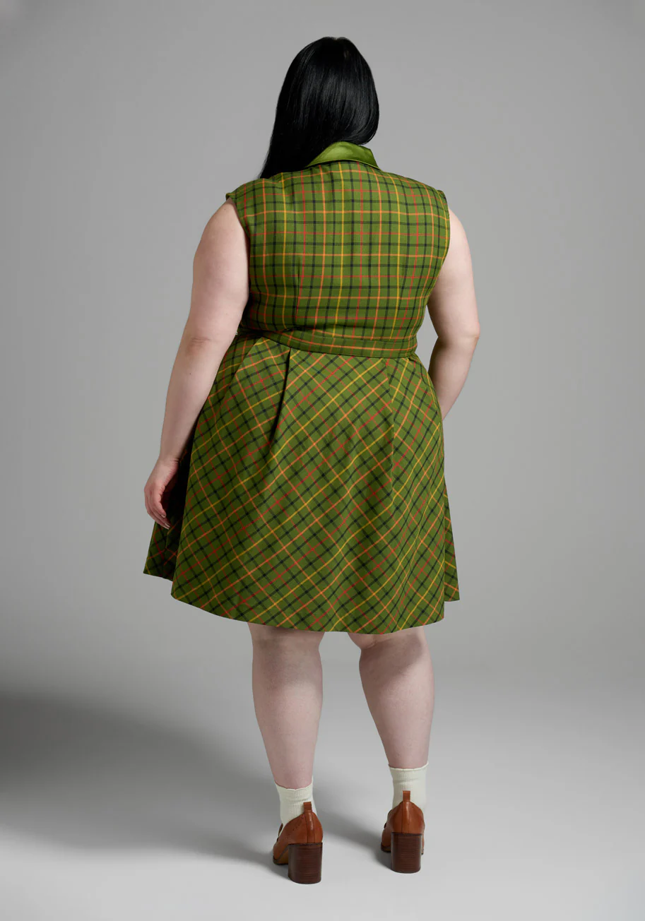 My Happy Thought Swing Dress - Olabens