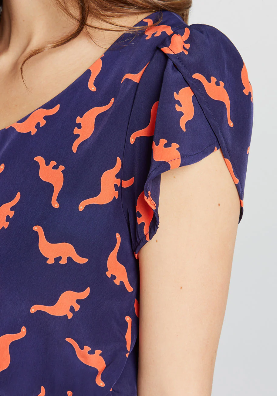 Oh My Gosh A-Line Dress - Olabens