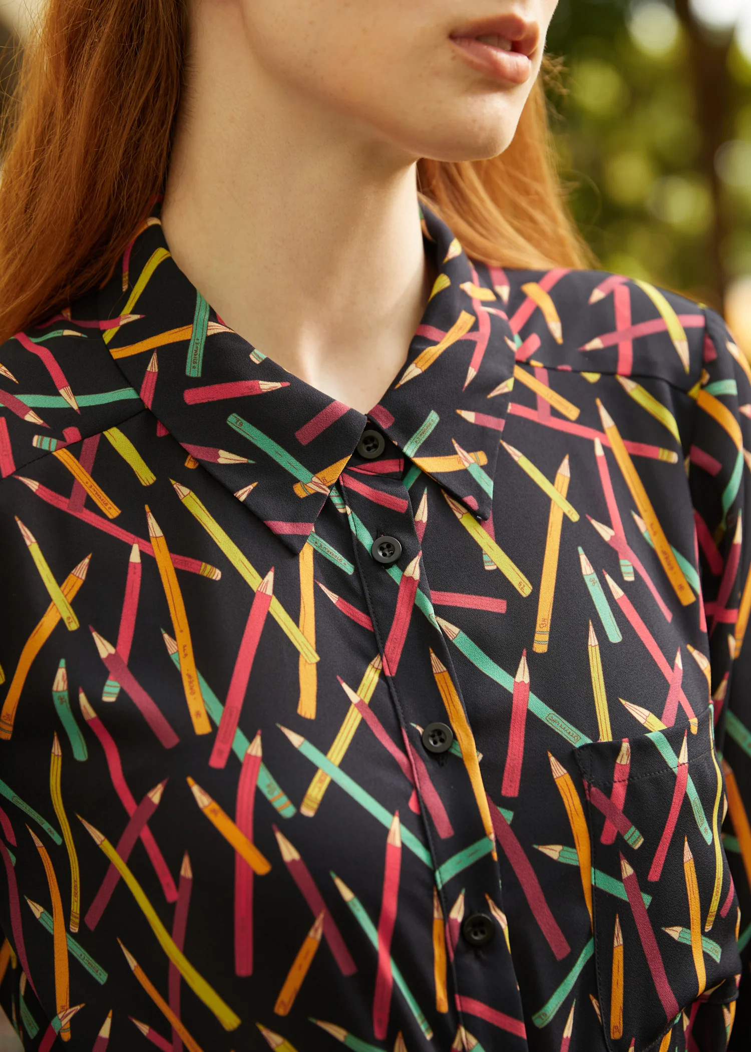 All About Me Button-Down Shirt - Olabens