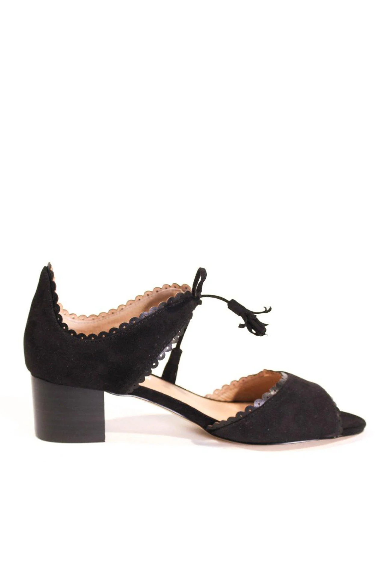 Casino Block-Heel Sandals - Olabens
