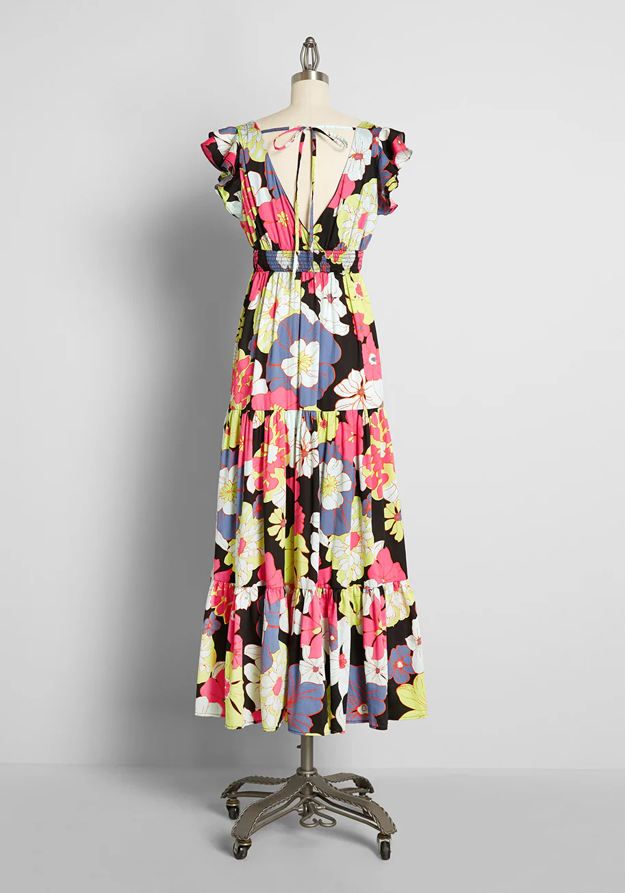 Vamped Up Vagabond Maxi Dress - Olabens