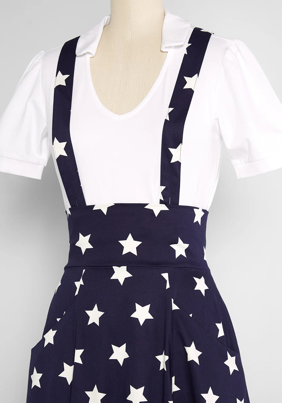 Star-Spangled 'Manner' Jumper - Olabens