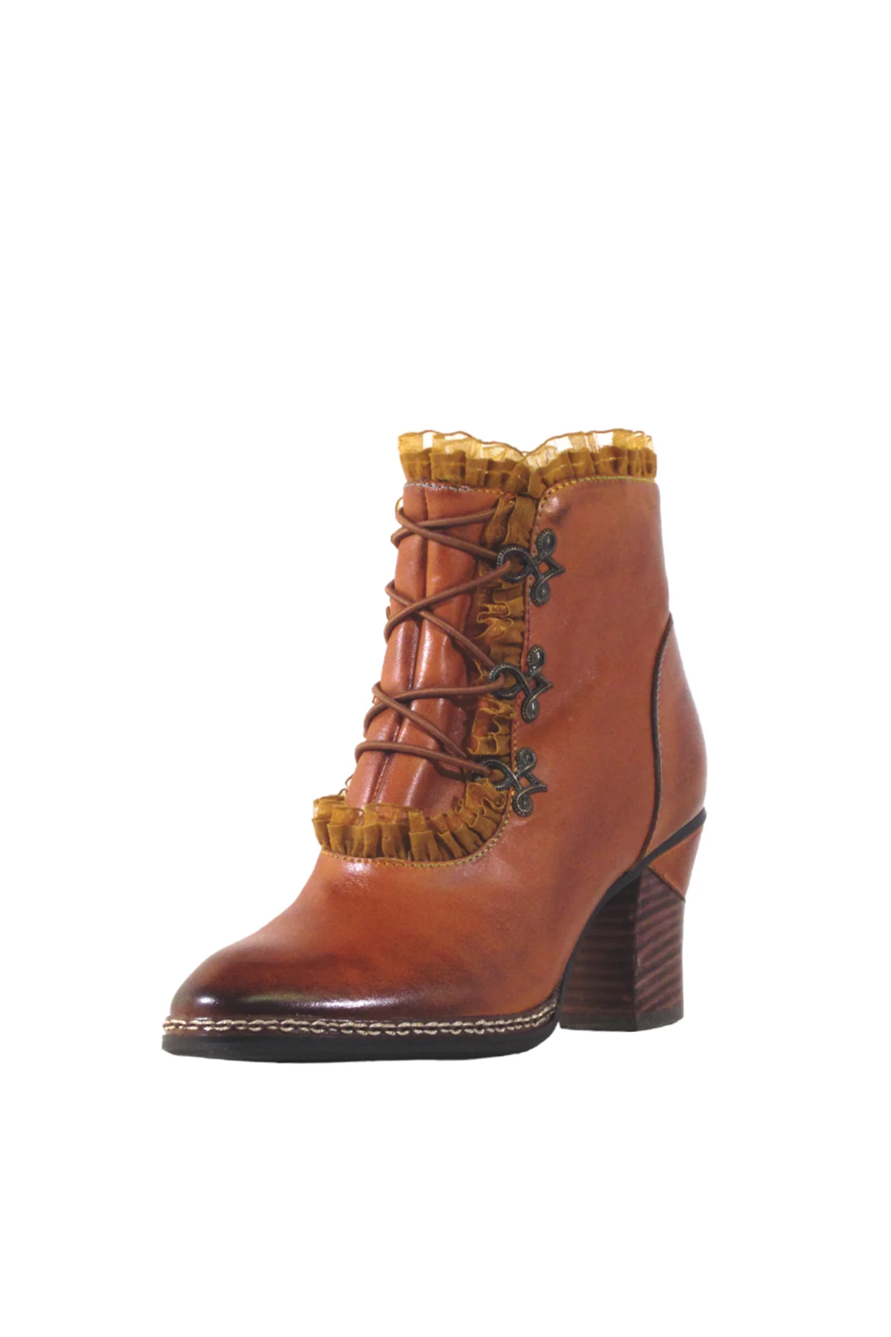 Galleria Victorian Booties - Olabens