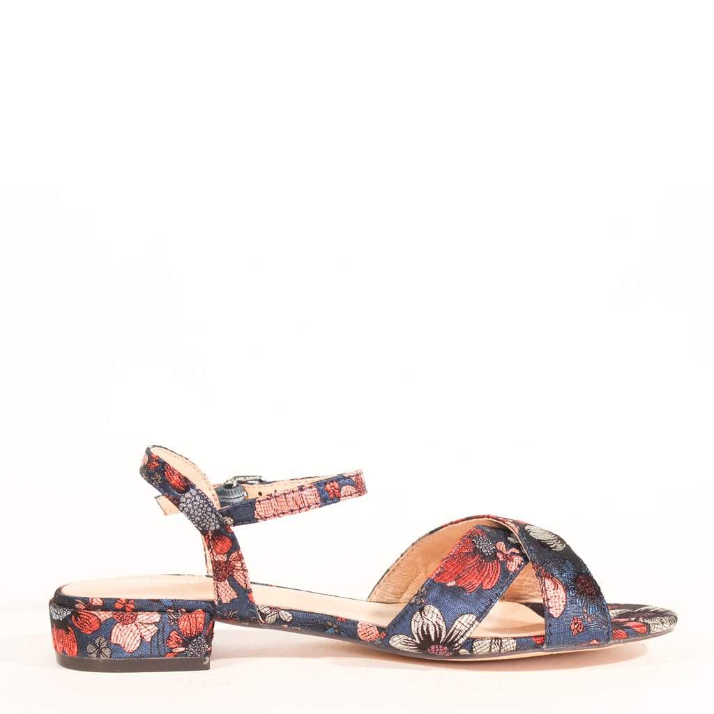 Geisha Floral Sandals - Olabens