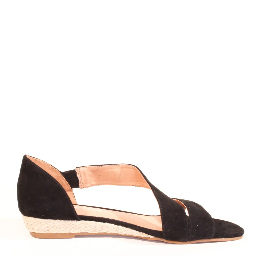Sahara Suede Comfort Sandals - Olabens