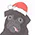 Merry Puggin' Christmas Long Sleeve Graphic Tee - Olabens