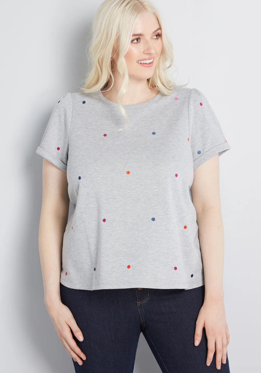 Plan on It Short Sleeve Sweatshirt - Olabens