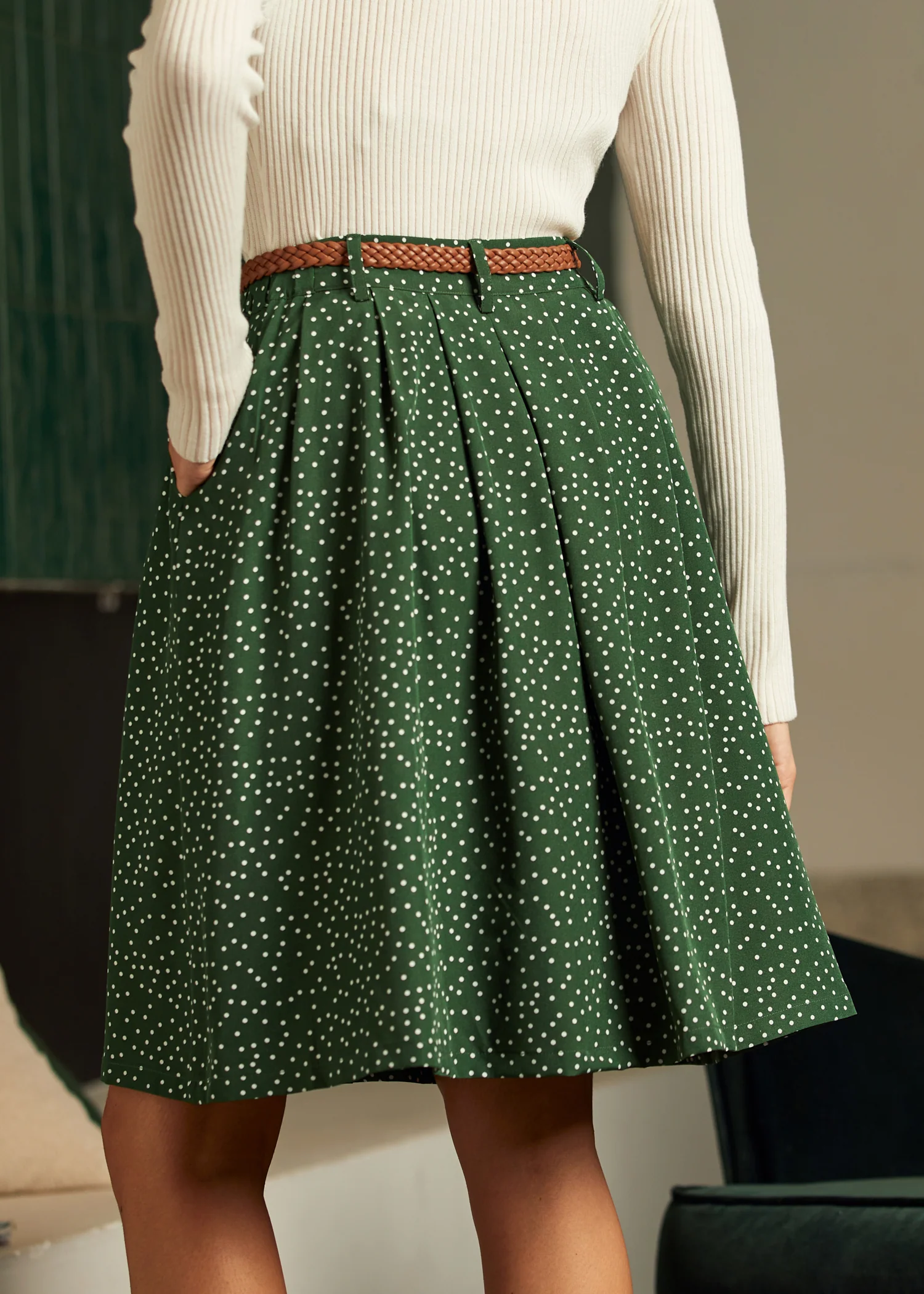 Bookstore's Best Skirt - Olabens