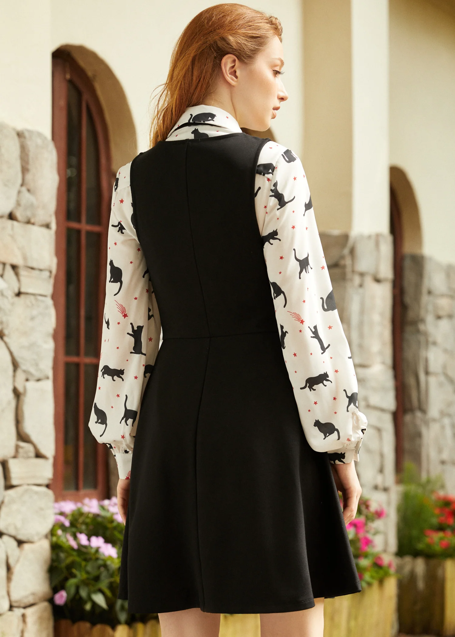 Classically Charming Fit & Flare Dress - Olabens